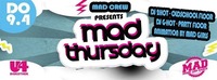 Mad Thursday@U4