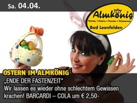 Ostern im Almkönig -  Endeder Fastenzeit@Almkönig