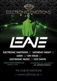 Electronic Emotions Leave on Stage