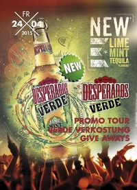 Desperados Verde -promo Tour  New