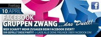 Facebook Gruppen Zwang