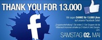 Thank You For 13.000 Likes @Bollwerk Klagenfurt