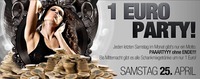 1 Euro Party@Bollwerk Klagenfurt