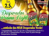 Desperados Promo Night 