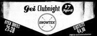 GEI Clubnight mit DJ Snowtek  