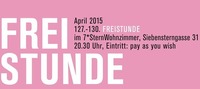 128. Freistunde@7*stern * kulturzentrum * café