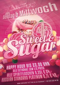 Sweet & Sugar@Kaktus Bar