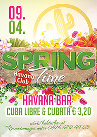 Spring Time - Havanna Bar@Kaktus Bar