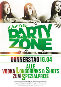 Kaktus Party Zone@Kaktus Bar