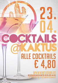 Cocktails @ Kaktus@Kaktus Bar