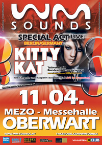 WM-Sounds und Star-Act Kitty Kat@Mezo Messezentrum Oberwart 