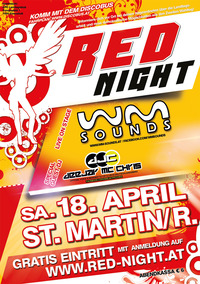 Red Night mit WM-Sounds und Dj Mc Chris@Sankt Martin an der Raab, Burgenland, Austria