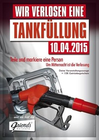 Wir verlosen eine Tankfüllung