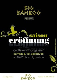 Saison Eröffnung