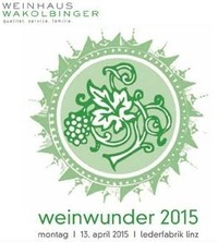 Weinwunder 2015@Die Lederfabrik