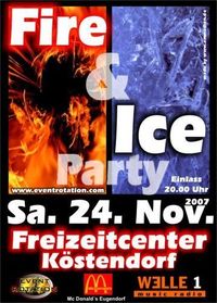 Fire & Ice Party@Köstendorf Freizeitcenter 