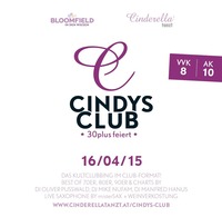 Cindys Club - 30plus feiert!@Bettelalm am Lugeck