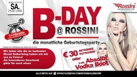 B-Day Party@Rossini