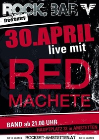 Red Machete live