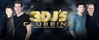 3djs Clubbing vol.3  - Young, Wild & Three@UP Nghtclub