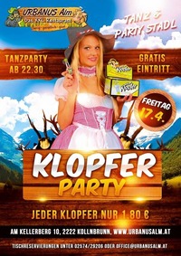 Klopfer Party@Urbanusalm