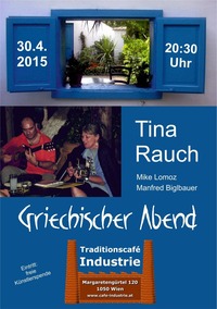 Griechischer Abend im Industrie@Traditionscafé Industrie