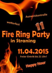 Fire Ring Party@Straning