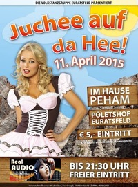 Juchee auf da Hee@Hause Pöletshof