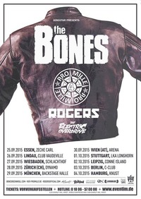 The Bones (swe) + guests@Arena Wien