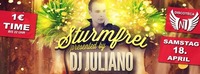 Sturmfrei, presented by Dj Juliano