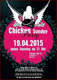 Chicken Sunday@Tanzbar 08-15
