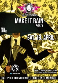 Afrodisiac is Back & it's Time to make it Rain! 