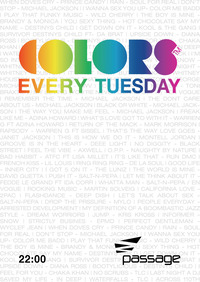 Colors - Every Tuesday@Babenberger Passage