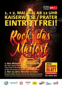 Wiener Bezirksblatt Maifest 2015