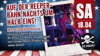 Auf der Reeperbahn Nachts um halb Eins - Hot Gogo Show@Rockys Music Bar