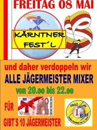 Kärntner Festl@1-Euro-Bar