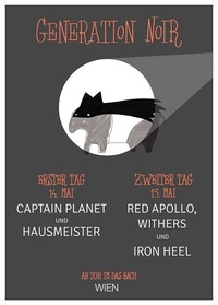 Generation Noir Fest - Tag 1: Captain Planet & Hausmeister