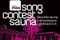 FM4 Song Contest Sauna - Das Public Viewing in der Pratersauna@Pratersauna