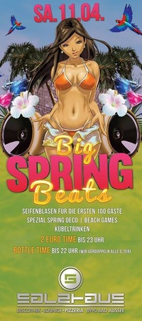 Big Spring Beats@Salzhaus