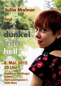 Julia Molnar - dunkel trifft hell@Gasthaus Weidinger