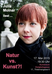 Julia Molnar - Natur vs. Kunst ?!@Kunstraum Ewigkeitsgasse