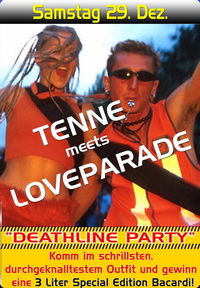 Tenne meets Loveparade