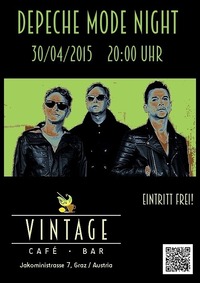 Depeche Mode Night@VINTAGE Café Bar