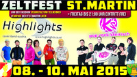 St.Martiner Zeltfest 2015@Festwiese St.Martin