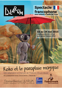 Koko et le parapluie magique [F]@Figurentheater LILARUM 