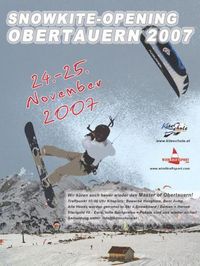 Saisonopening Snowkiten@Obertauern