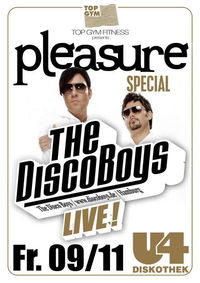 Pleasure Special - Disco Boys@U4