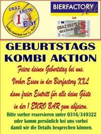 Der Keller brennt@1 EURO BAR