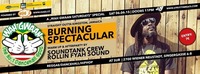 Wah Gwaan Saturdays with Burning Spectacular (Ja) live@SUB