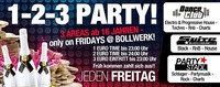 1 - 2 - 3 Party@Bollwerk